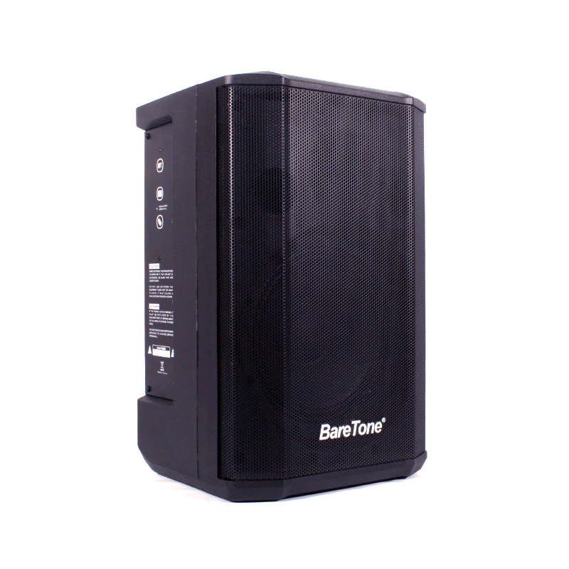 PARLANTE PROFESIONAL BARETONE MAX-B8 CON BATERÍA, USB, BT 2 KARAOKE 100W - 4
