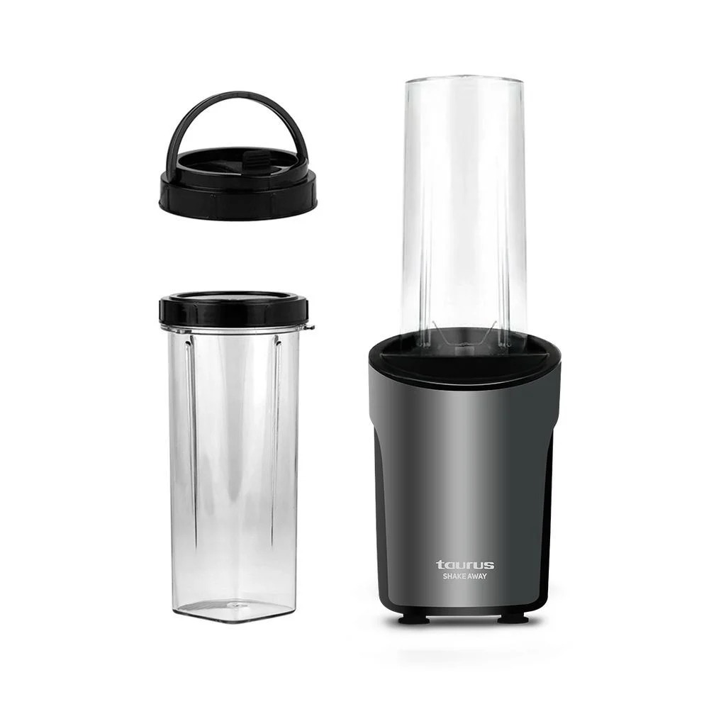 LICUADORA TAURUS SHAKE AWAY 2.0 GRIS 0.6L - 2