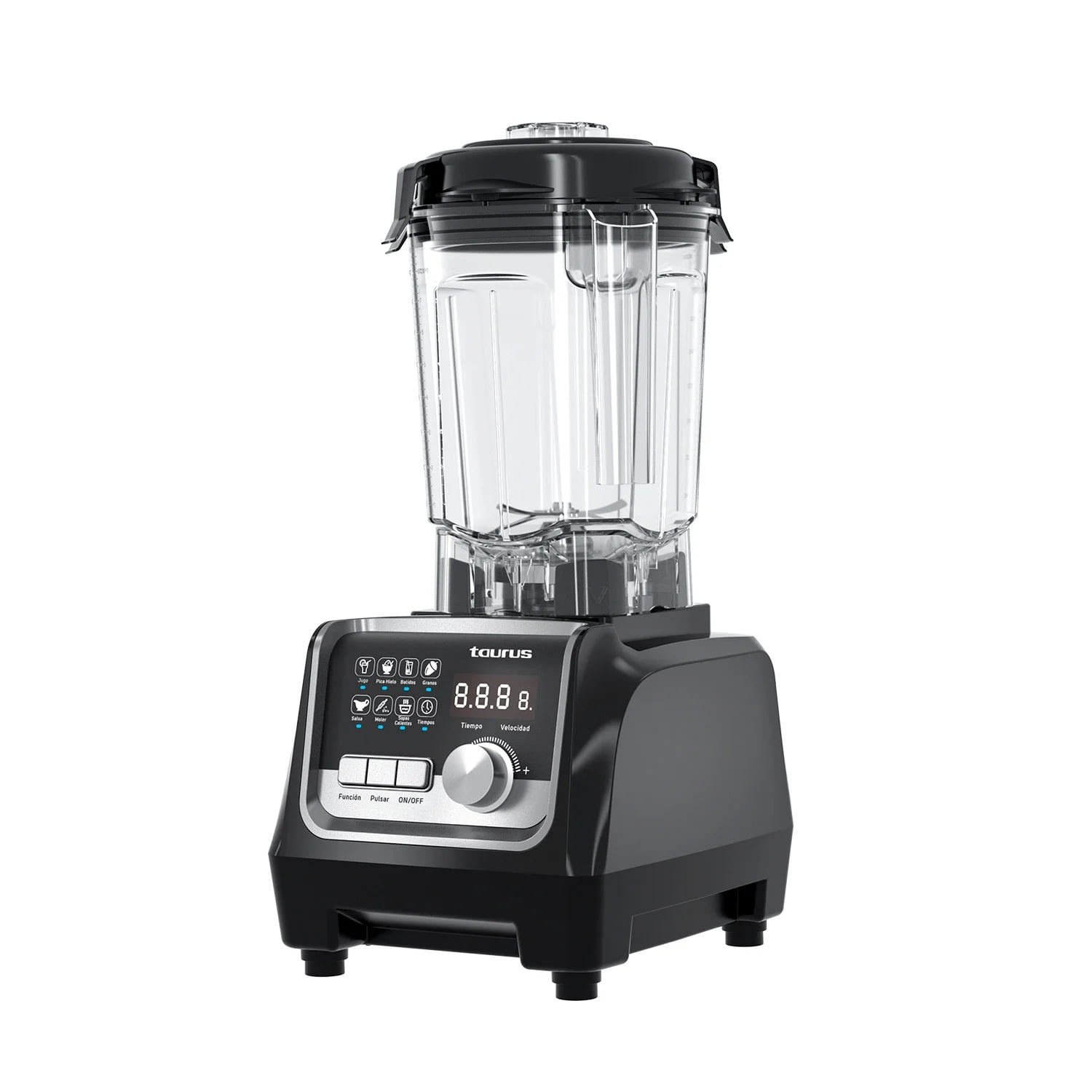 LICUADORA TAURUS ELITE PROFESSIONAL 1600 W NEGRO - 2