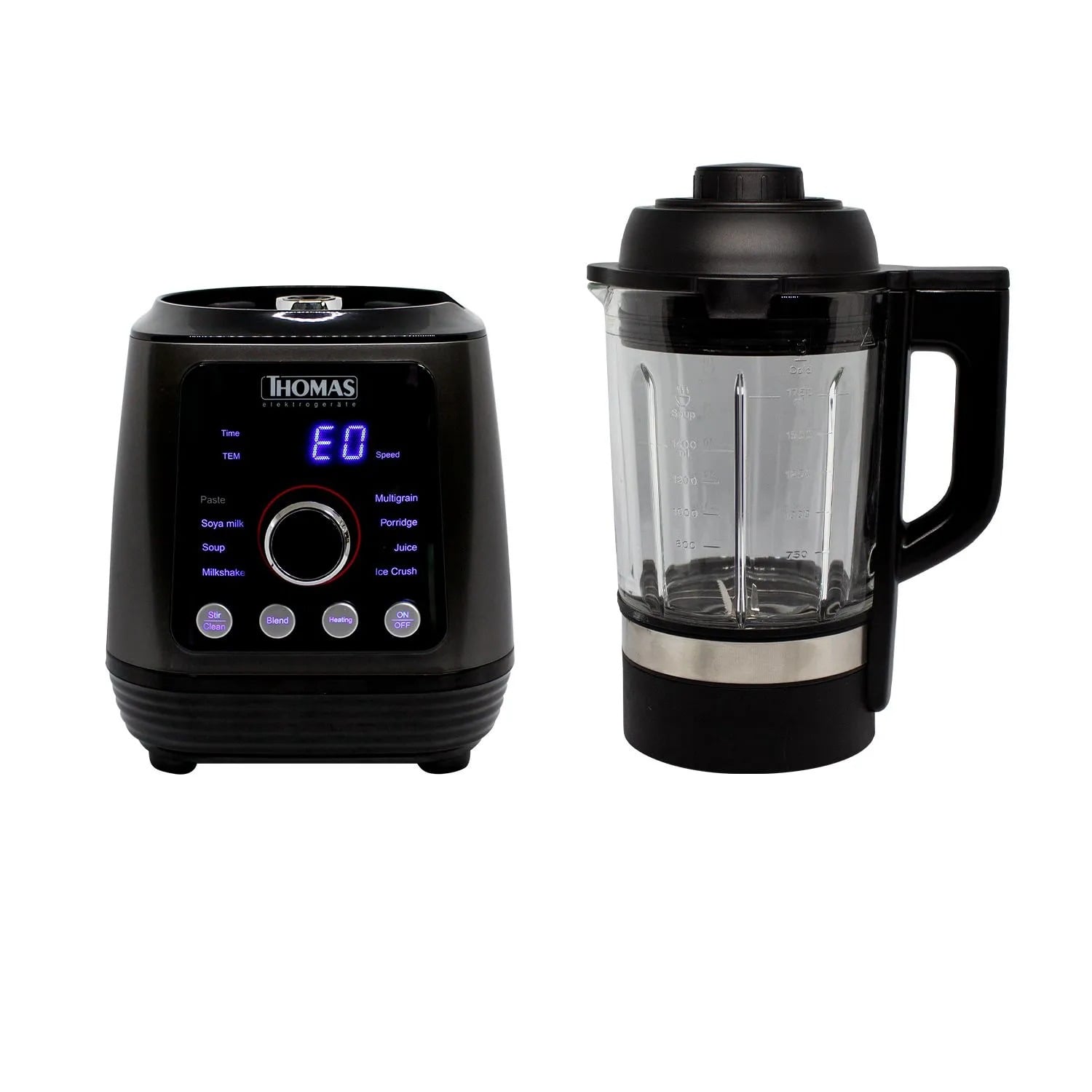 LICUADORA THOMAS 10 VELOCIDADES 1.75LT TH-840D - 3