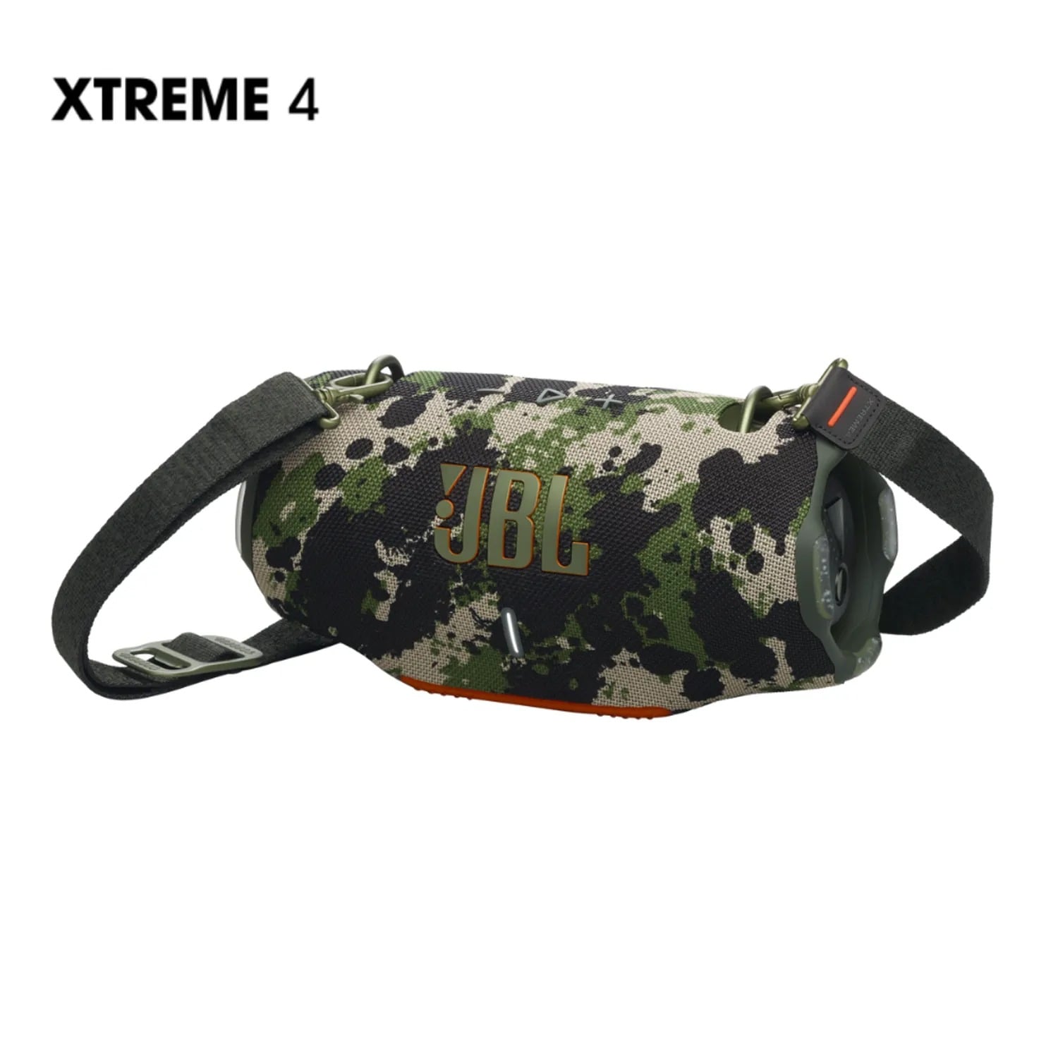 PARLANTE JBL XTREME 4 CAMUFLADO BLUETOOTH HASTA 24 H BATERÍA EXTRAÍBLE - 1