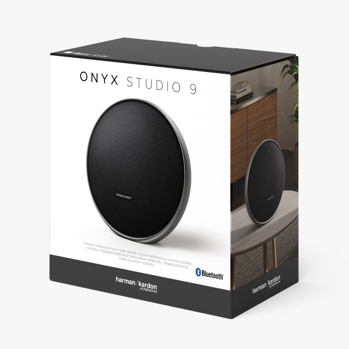 PARLANTE BLUETOOTH HARMAN KARDON ONYX STUDIO 9 50W GRIS - 5