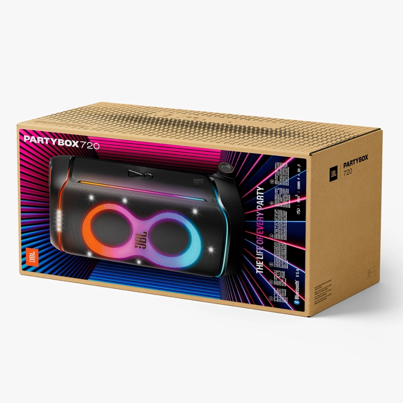 PARLANTE BLUETOOTH JBL PARTYBOX 720 800W NEGRO - 6