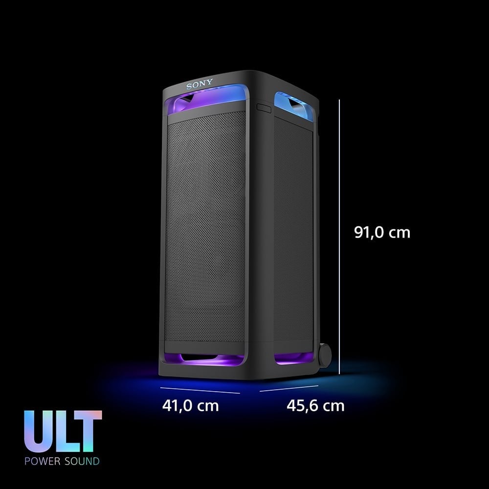 SONY PARLANTE BLUETOOTH SRS-ULT900AC PARA FIESTA ULT TOWER 9AC NEGRO - 3