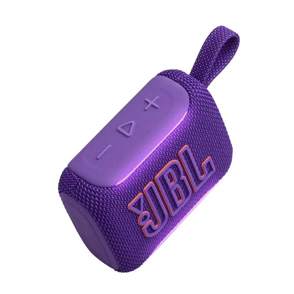 PARLANTE BLUETOOTH JBL GO 5 - MORADO - 2