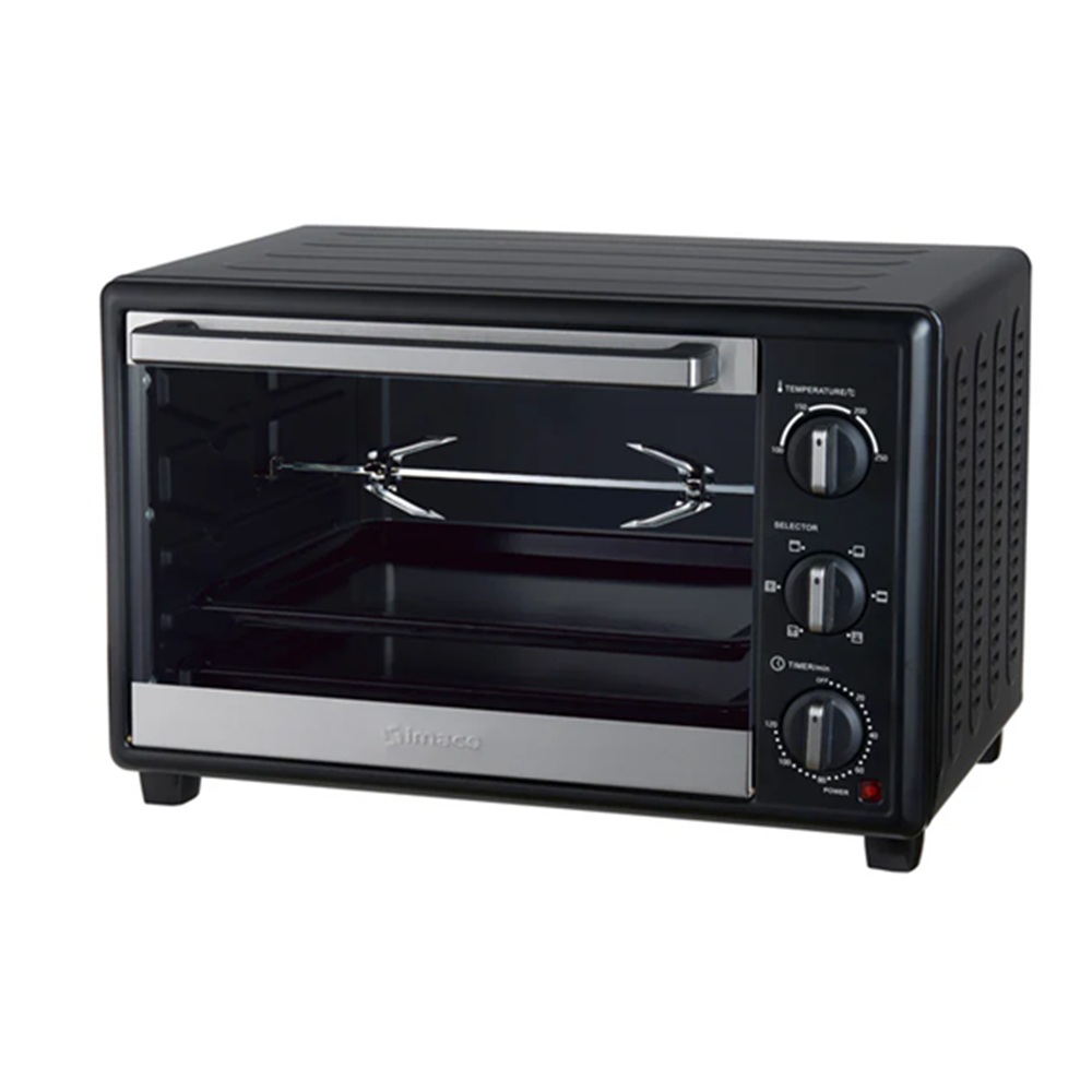 HORNO ELÉCTRICO 35 LITROS C/ROSTICERO HES35R IMACO / ELECTHES35R - 1
