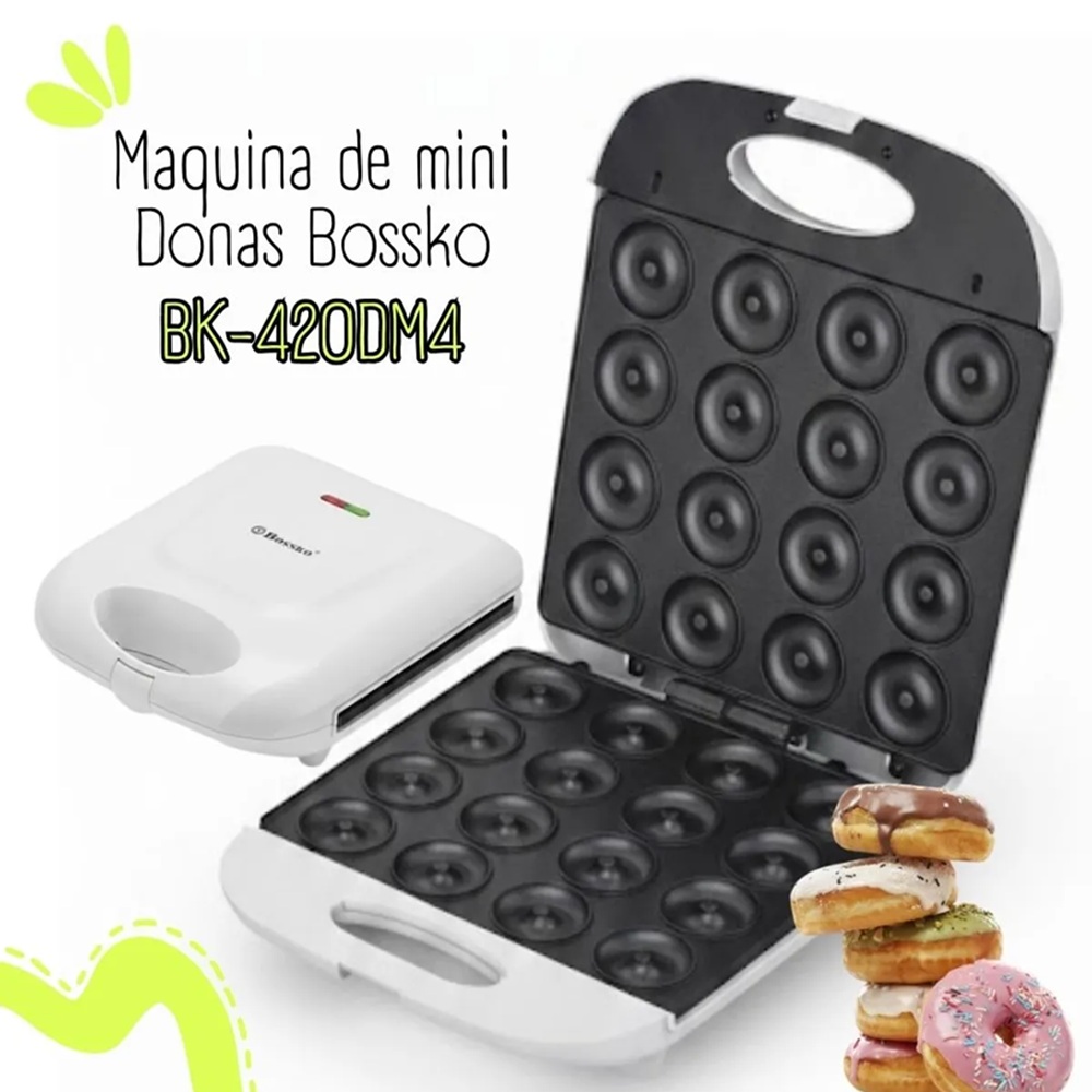 MAQUINA PARA HACER DONAS BOSSKO DE 16 UNIDADES - BK-420DM4 - 3