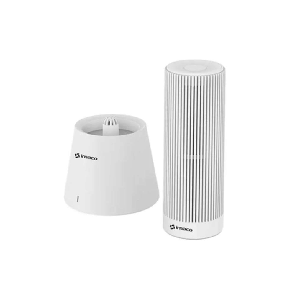 MINI DESHUMEDECEDOR BLANCO PORTATIL DE CLOSET – DHM20 - 4