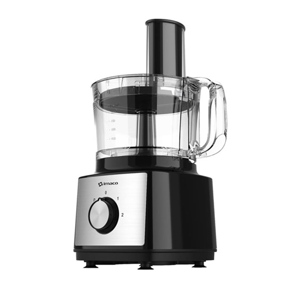 PROCESADOR ELECTRICO 8 EN 1 DE ALIMENTOS FP7581 IMACO NEGRO - 2