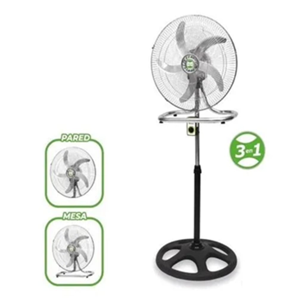 VENTILADOR DE 200W - 5 ASPAS BOSSKO BK-8219VI - 1