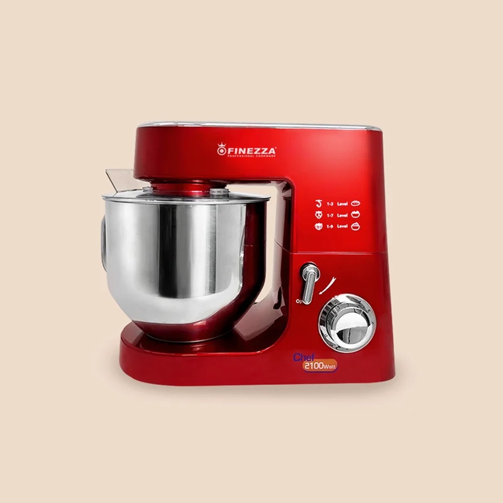 BATIDORA ELECTRICA ORBITAL FINEZZA 8 LT -FZ 6826B -21 00 W - 1