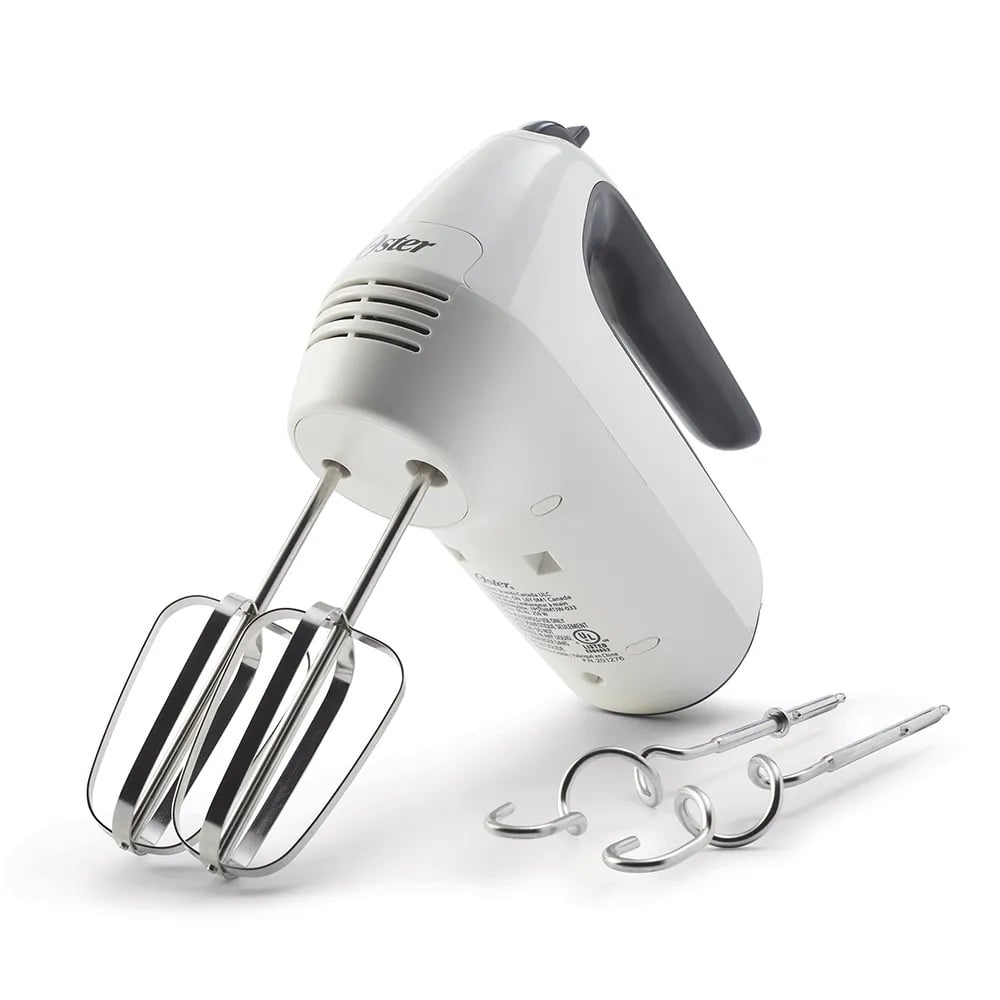BATIDORA DE MANO OSTER® CON 6 VELOCIDADES Y FUNCIÓN TURBO FPSTHM3532 - 1