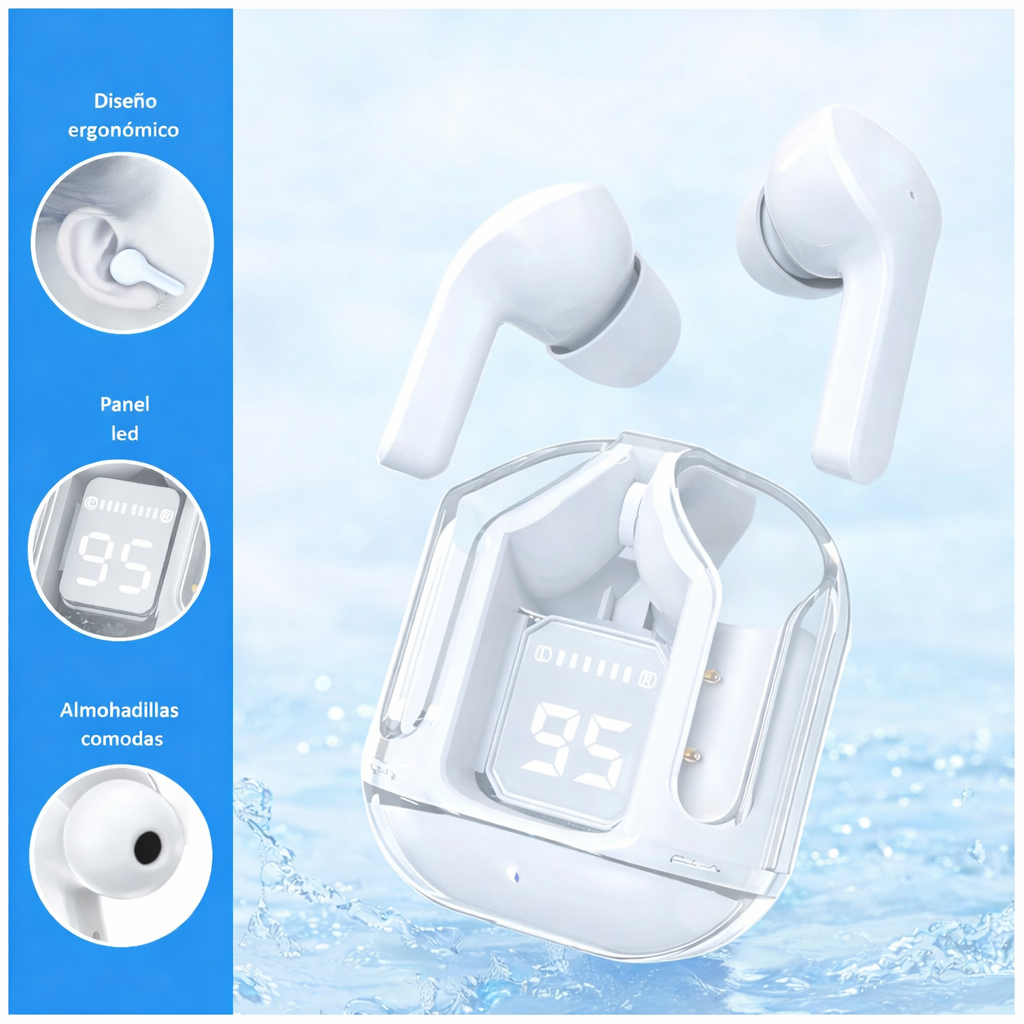 AUDÍFONOS INALÁMBRICO AIR31 BLANCO - 2