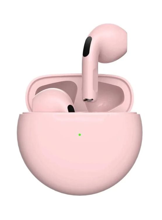 AUDÍFONOS INALÁMBRICO PRO6 BLUETOOTH ROSADO - 1