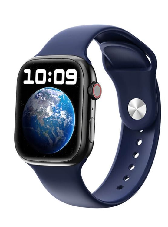 SMARTWATCH BLUETOOTH T900 PRO MAX EVO SERIE 10 AZUL - 1