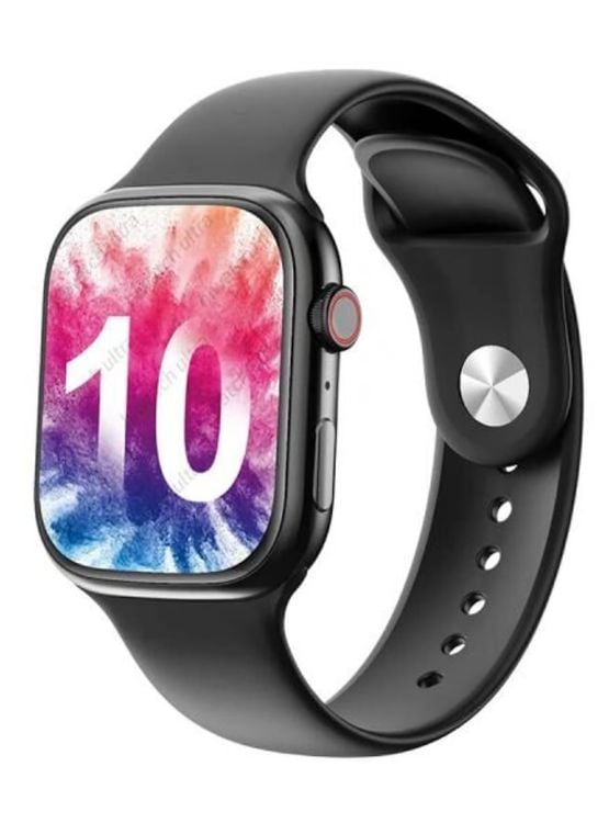 SMARTWATCH BLUETOOTH T900 PRO MAX EVO SERIE 10 NEGRO - 1