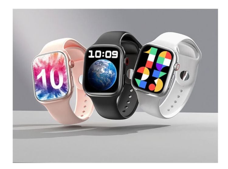 SMARTWATCH BLUETOOTH T900 PRO MAX EVO SERIE 10 NEGRO - 2