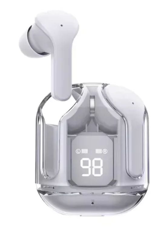 AUDÍFONOS GAMER AIR31 INALÁMBRICOS CALIDAD A1 BLANCO - 1