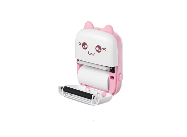 3 ROLLOS ORIGINALES PARA MINI IMPRESORA INALÁMBRICA ( BLANCO ) - 2