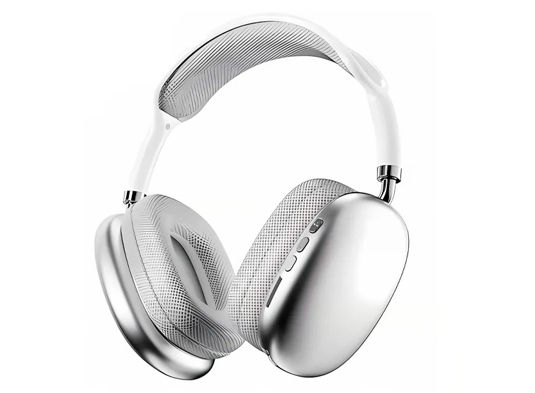 AUDÍFONOS BLUETOOTH P9 PLUS MAX BLANCO - 1