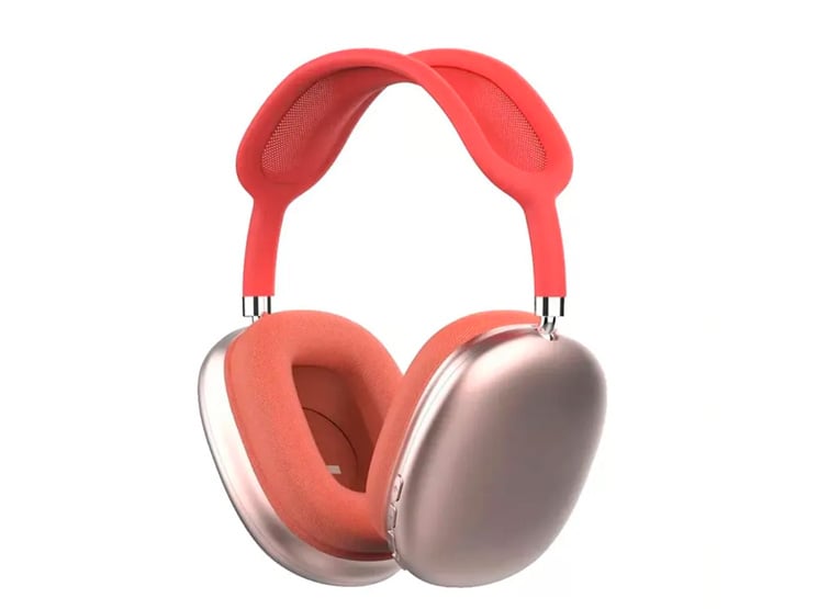 AUDÍFONOS BLUETOOTH P9 ROSADO - 1