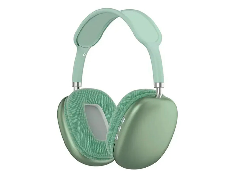 AUDÍFONOS BLUETOOTH P9 VERDE - 1