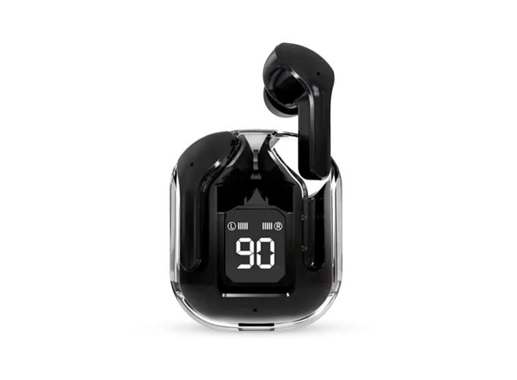 AUDÍFONOS GAMER AIR31 INALÁMBRICOS CALIDAD A1 NEGRO - 1