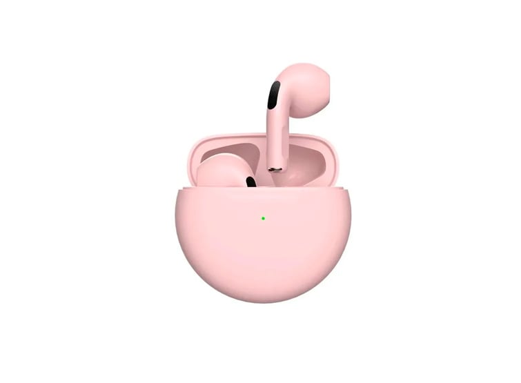 AUDÍFONOS PRO 7 PLUS BLUETOOTH ROSADO - 1