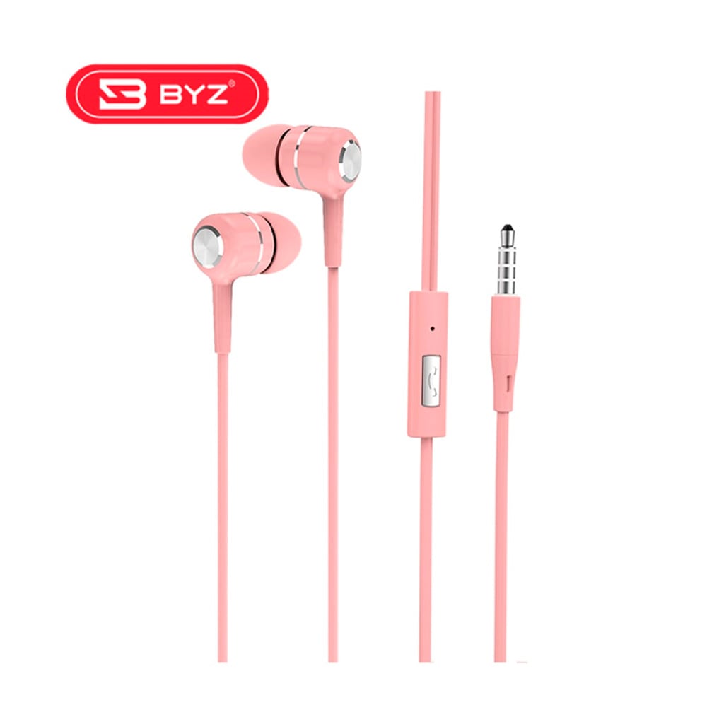 AUDÍFONOS 519A ROSADO - 1