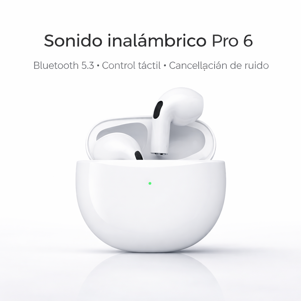 AUDÍFONOS PRO 8 PLUS BLUETOOTH NEGRO - 2