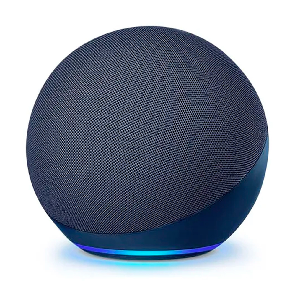 PARLANTE INTELIGENTE ALAXE BLUETOOTH CON COMANDO DE VOZ AZUL - 1