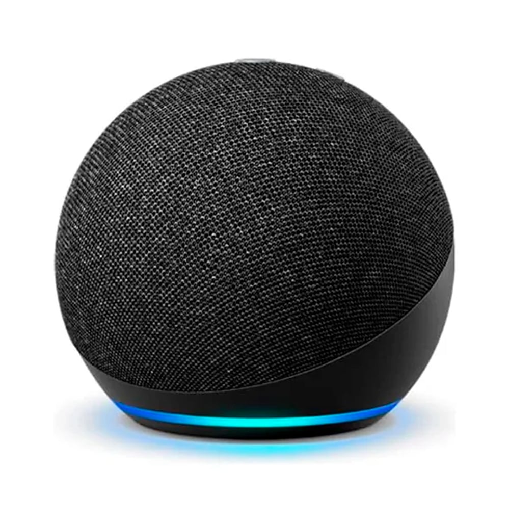 PARLANTE INTELIGENTE ALAXE BLUETOOTH CON COMANDO DE VOZ NEGRO - 1