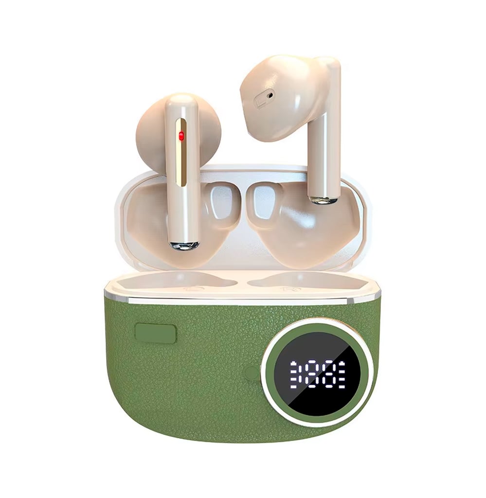 AUDÍFONOS D339 BLUETOOTH VERDE - 1