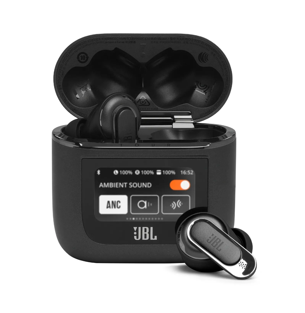 AUDÍFONOS BLUETOOTH TOUR PRO 2 NEGRO - 1