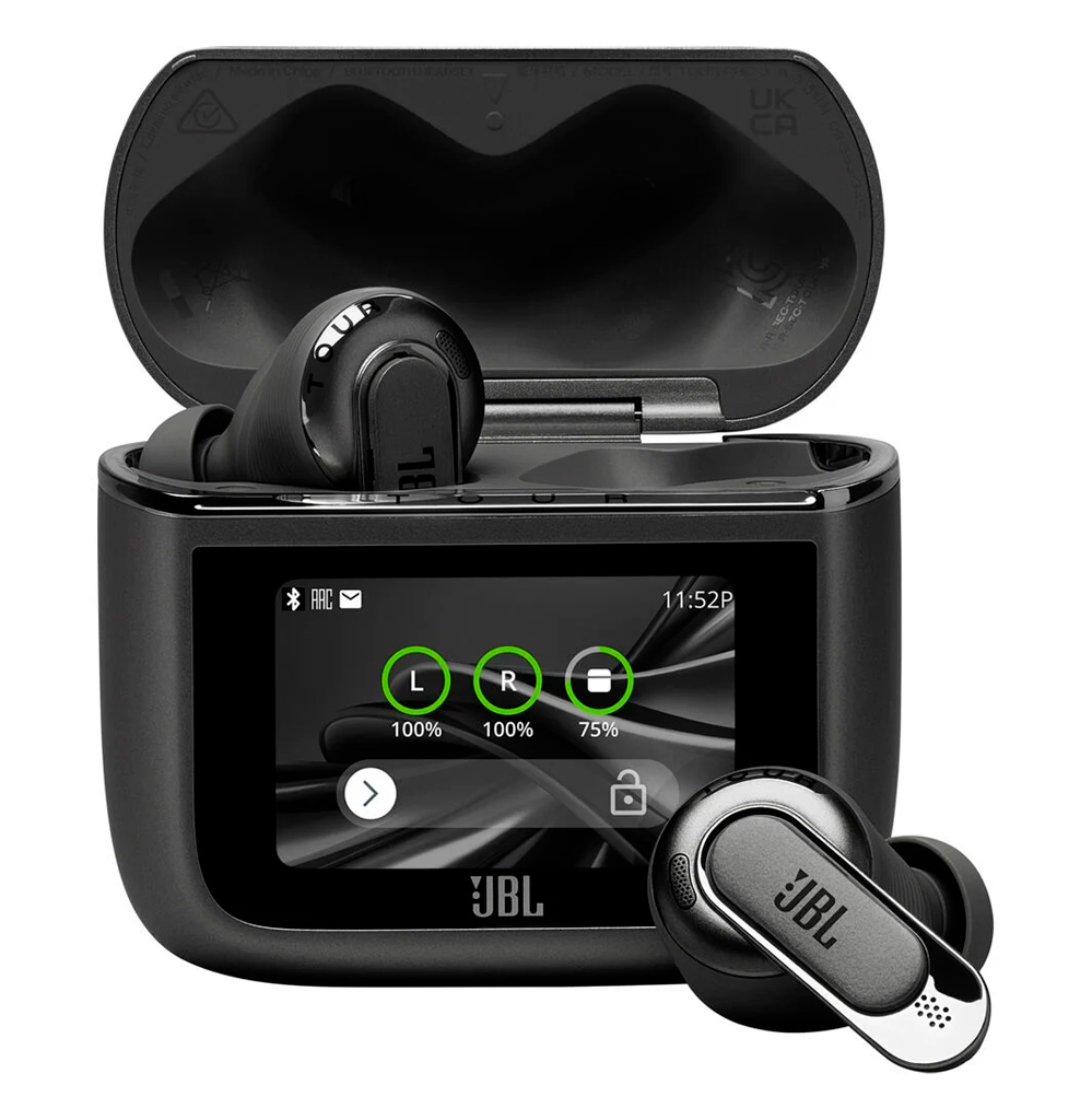 AUDÍFONOS BLUETOOTH TOUR PRO 3 NEGRO - 1