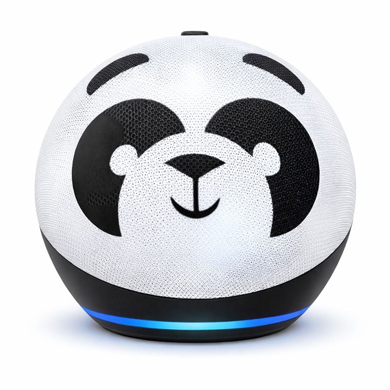 PARLANTE INTELIGENTE ALAXE BLUETOOTH CON COMANDO DE VOZ NIÑO PANDA - 1
