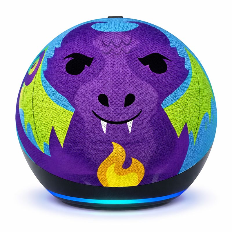 PARLANTE INTELIGENTE ALAXE BLUETOOTH CON COMANDO DE VOZ NIÑO DRAGON - 1