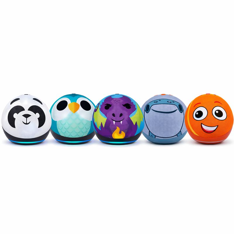PARLANTE INTELIGENTE ALAXE BLUETOOTH CON COMANDO DE VOZ NIÑO PEZ - 2