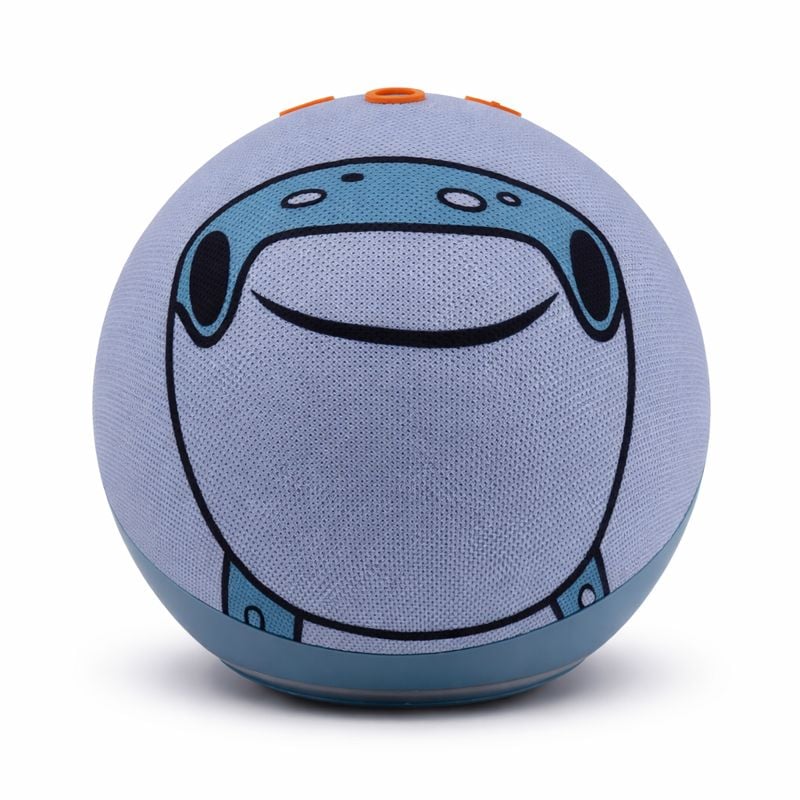 PARLANTE INTELIGENTE ALAXE BLUETOOTH CON COMANDO DE VOZ NIÑO BALLENA - 1