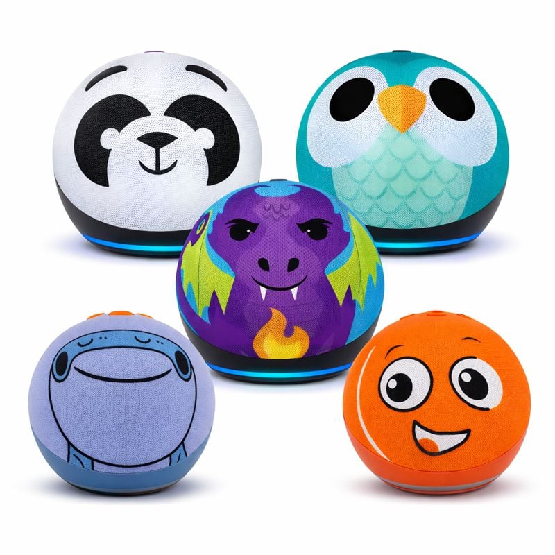 PARLANTE INTELIGENTE ALAXE BLUETOOTH CON COMANDO DE VOZ NIÑO BALLENA - 2
