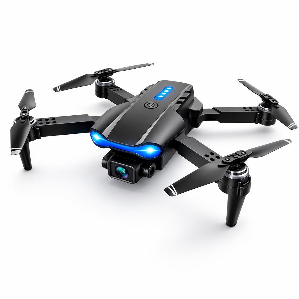 MINI DRON E99 PRO CON DOBLE CÁMARA 4K ESTABILIZADOR VUELO - 1