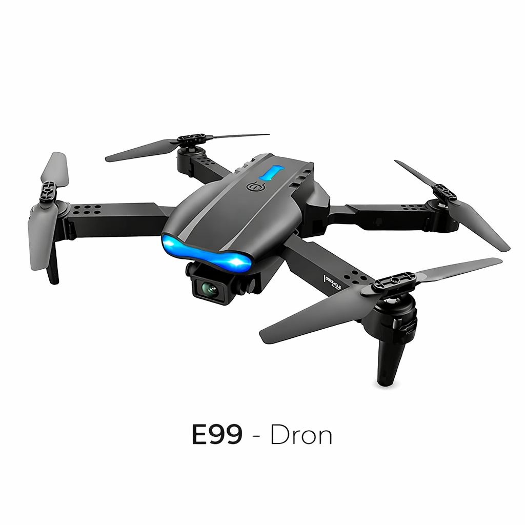 MINI DRON E99 PRO CON DOBLE CÁMARA 4K ESTABILIZADOR VUELO - 2