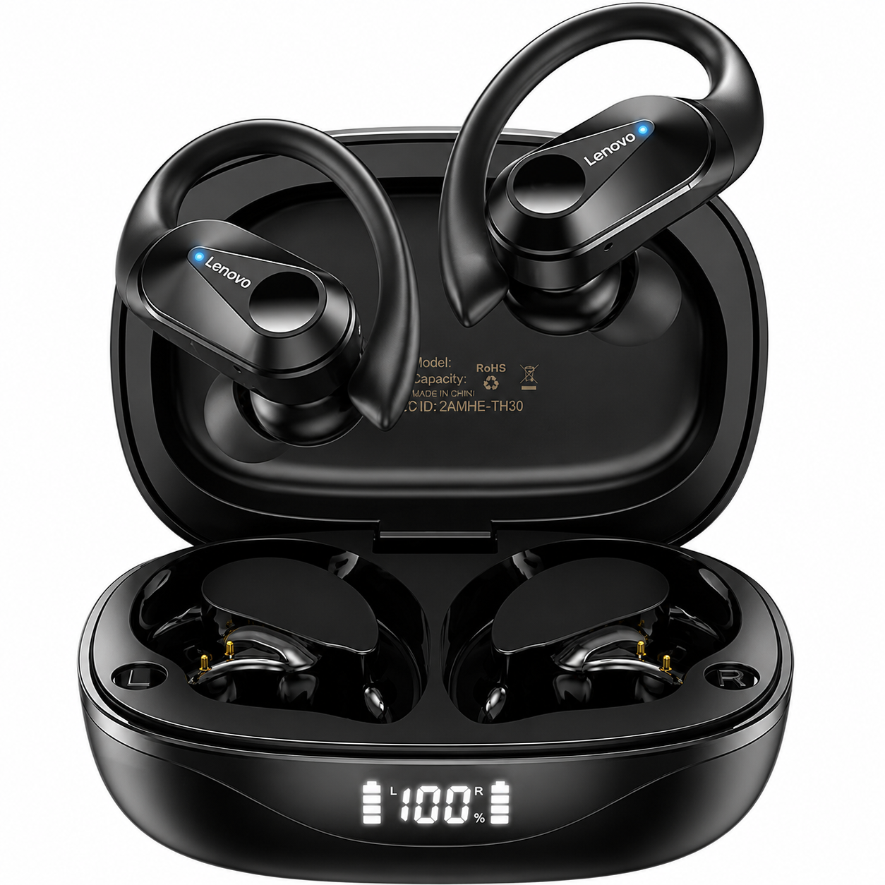 AUDÍFONOS DEPORTIVOS BLUETOOTH LENOVO LP75 - 1