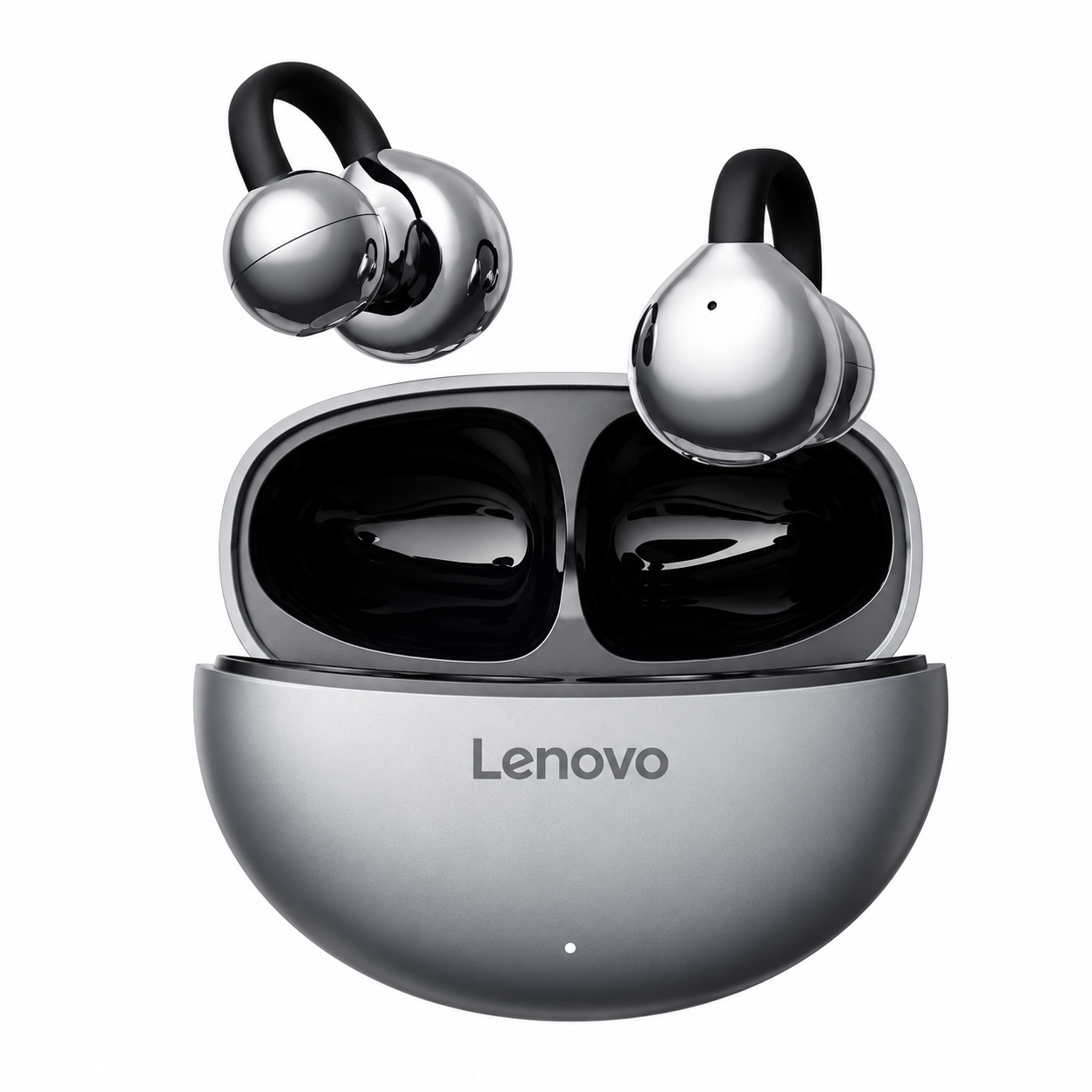 AUDÍFONOS LENOVO HEADPHONES TA410 NEGRO BLUETOOTH 5.4 - 1