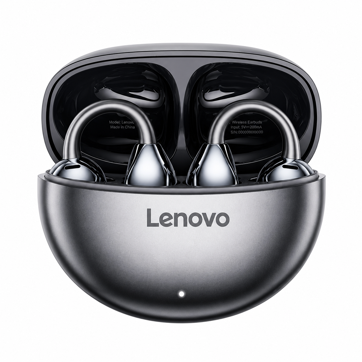 AUDÍFONOS LENOVO HEADPHONES TA410 NEGRO BLUETOOTH 5.4 - 2
