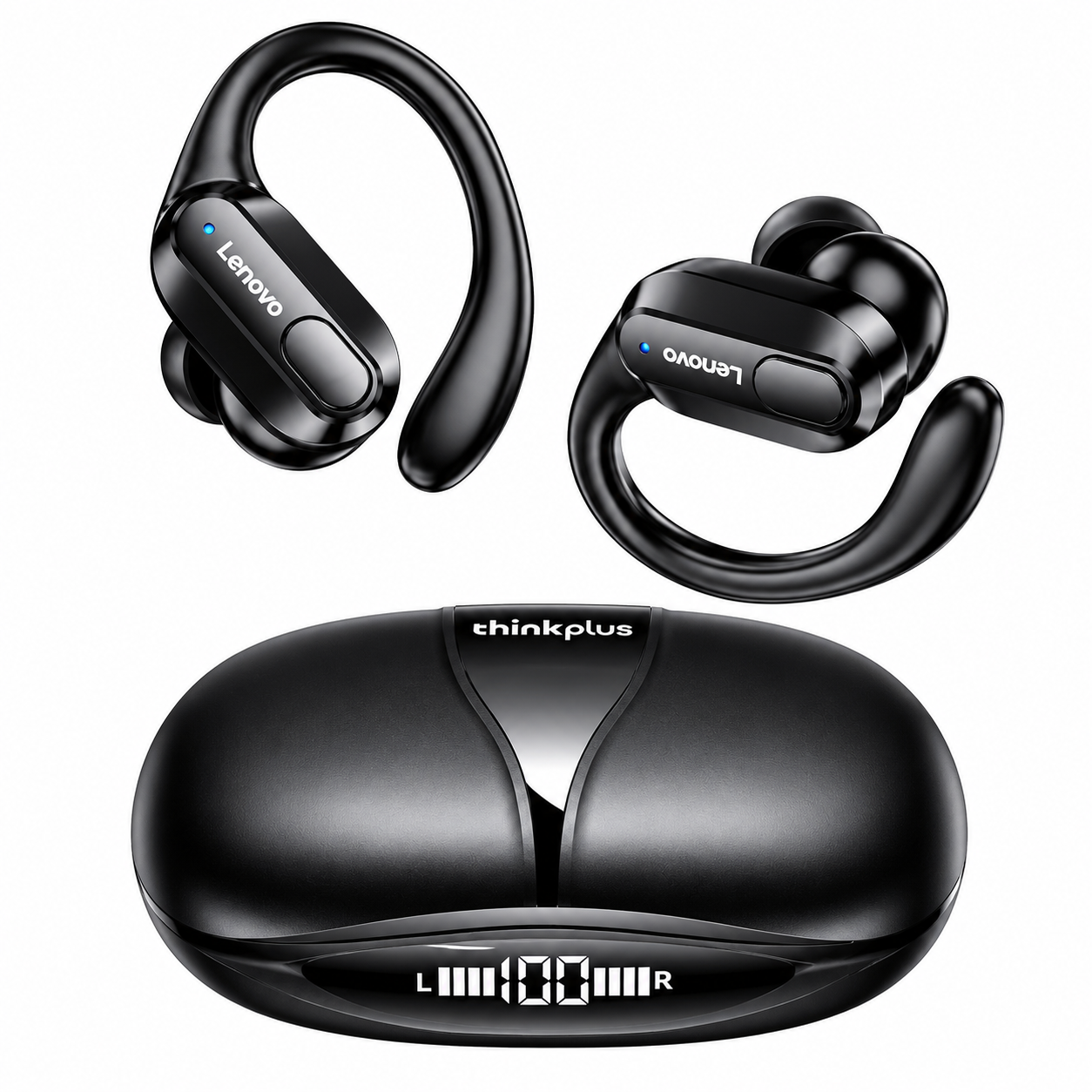 AURICULARES EARBUDS INALÁMBRICOS BLUETOOTH LENOVO XT80 AUDÍFONOS - 1
