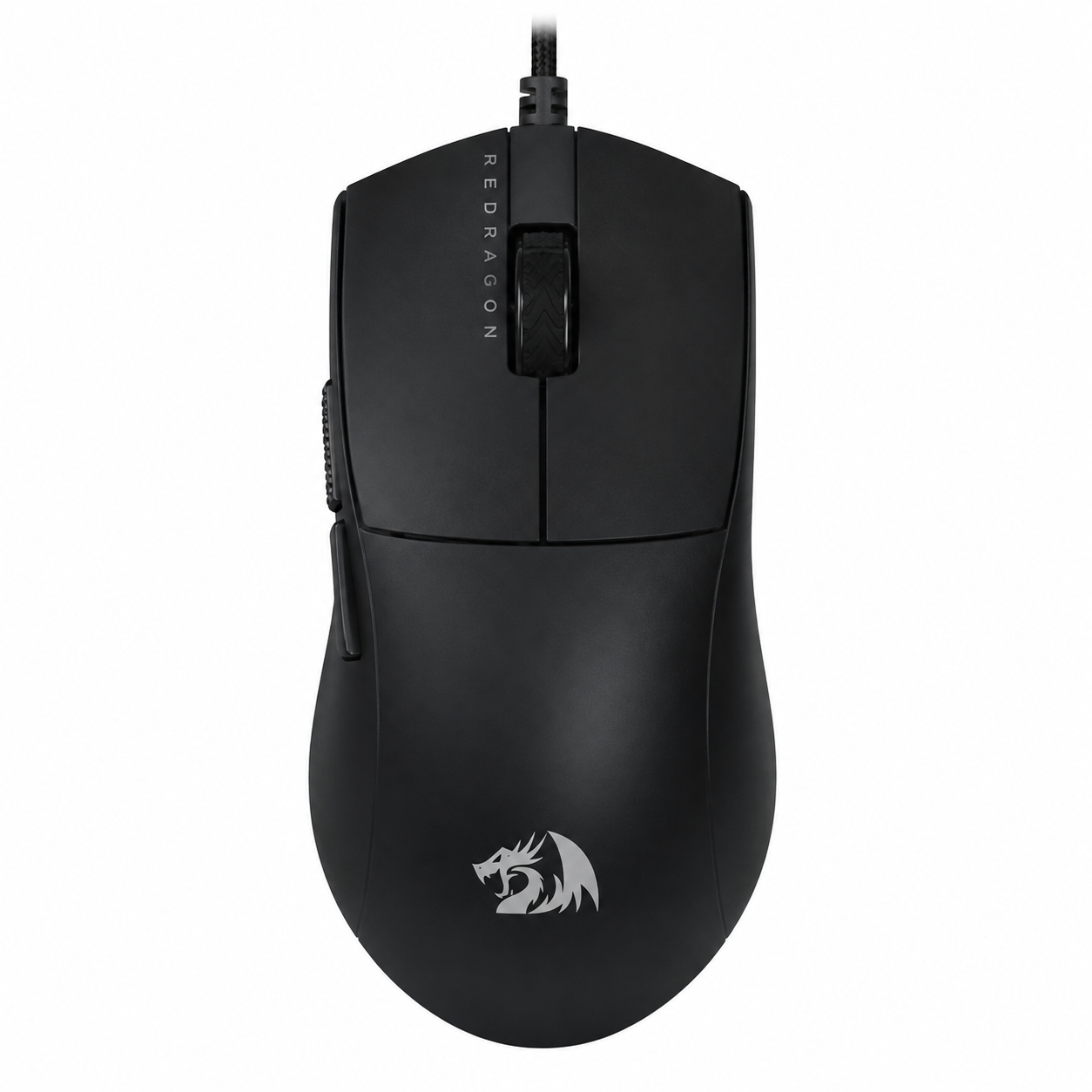 MOUSE GAMER REDRAGON KING 1K M724 12400 DPI NEGRO - 1