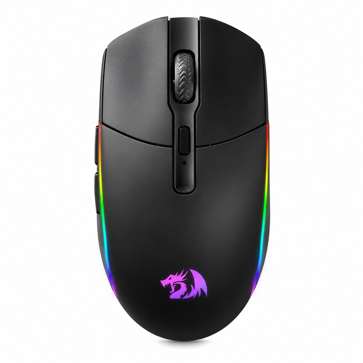 MOUSE GAMER INALÁMBRICO REDRAGON INVADER PRO M719 RGB NEGRO - 1