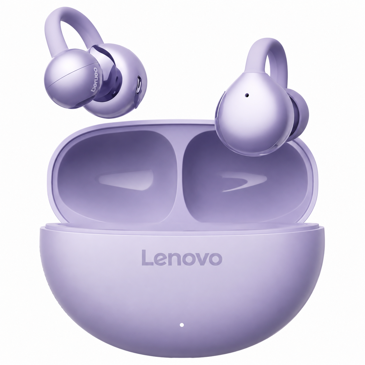 AUDÍFONOS LENOVO HEADPHONES TA410 LILA BLUETOOTH 5.4 - 1