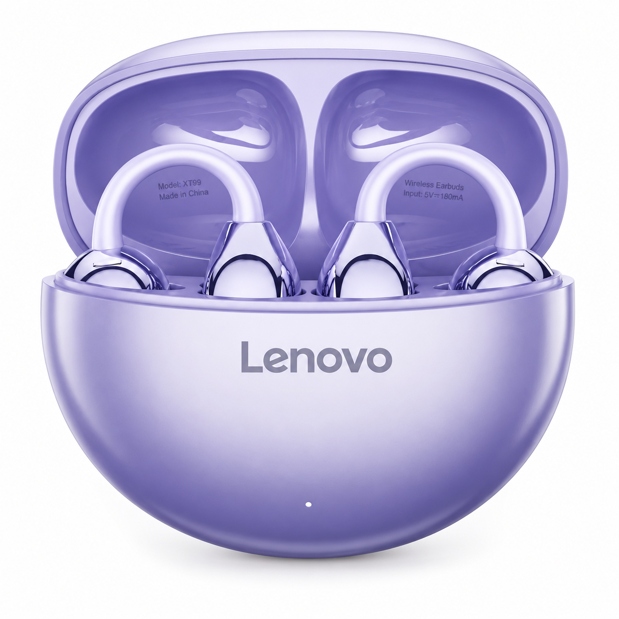 AUDÍFONOS LENOVO HEADPHONES TA410 LILA BLUETOOTH 5.4 - 2
